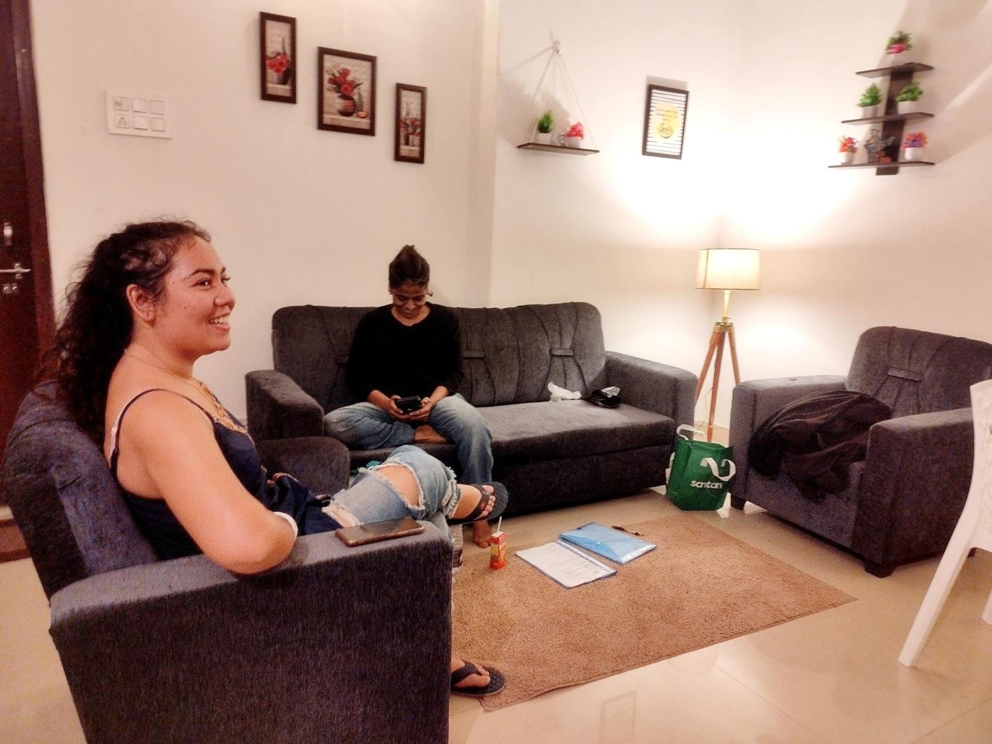 Nomad'S Nest Backpackers Hostel Guwahati Exterior foto